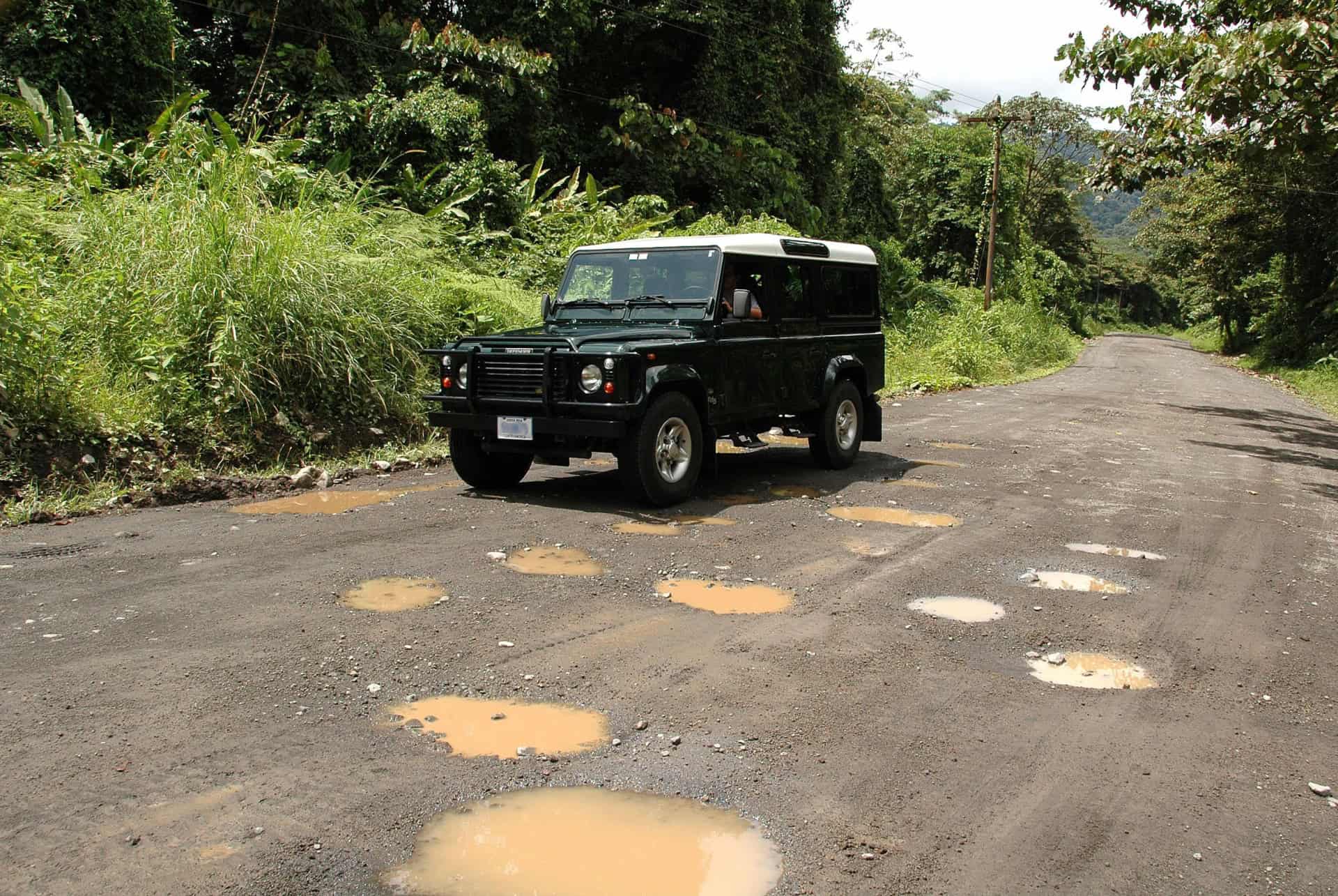 4x4 costa rica