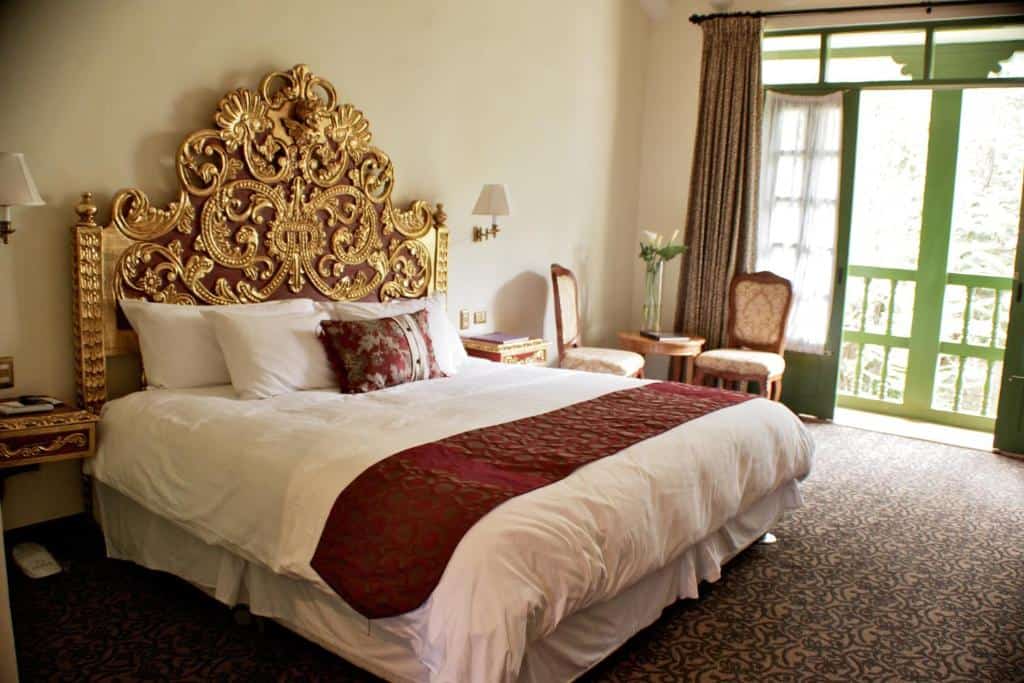 aranwa sacred valley hotel chambre