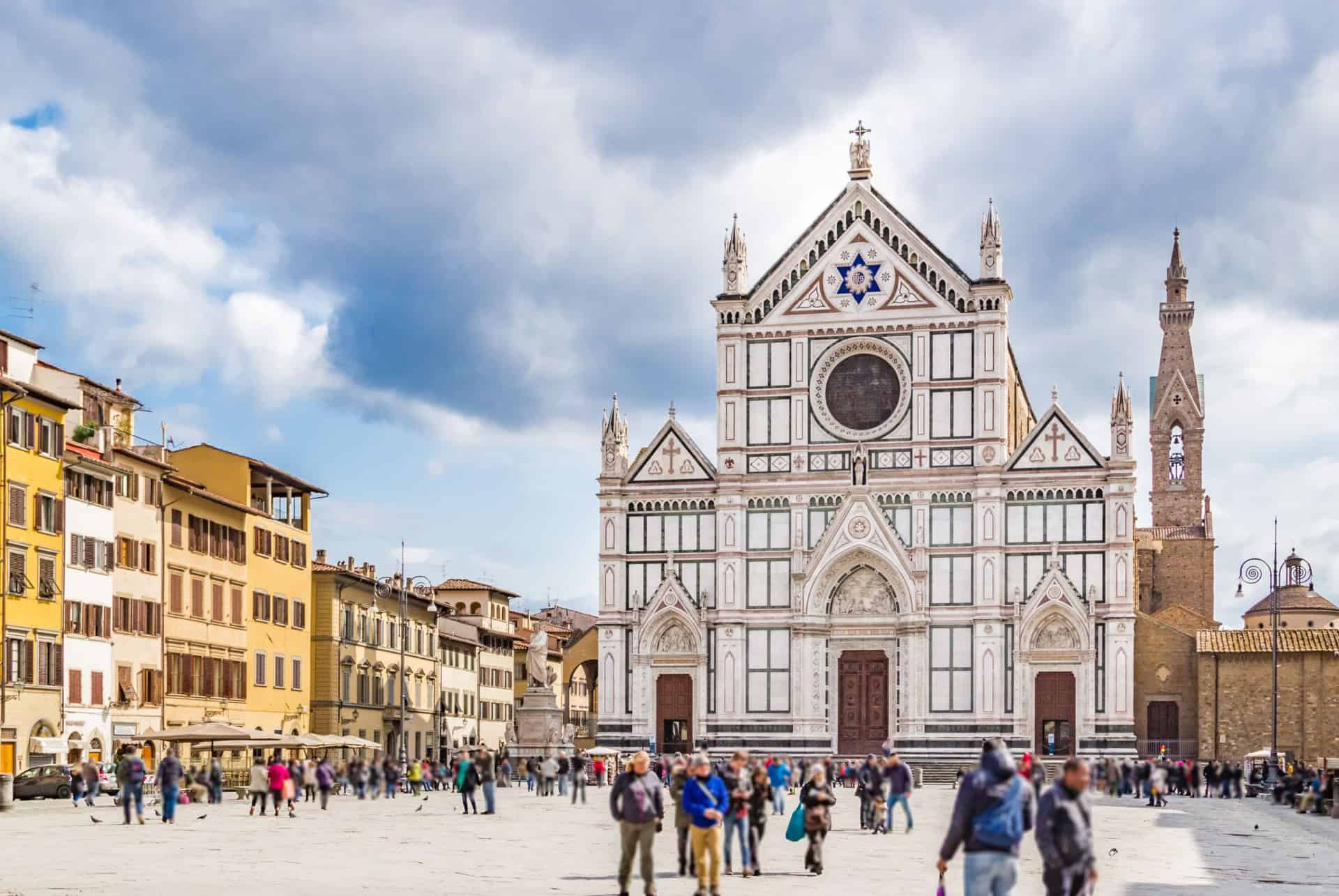 basilique santa croce florence en 4 jours