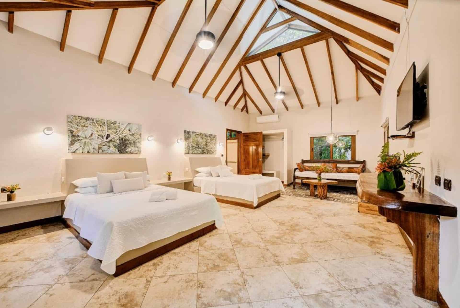 cariblue beach and jungle resort chambre