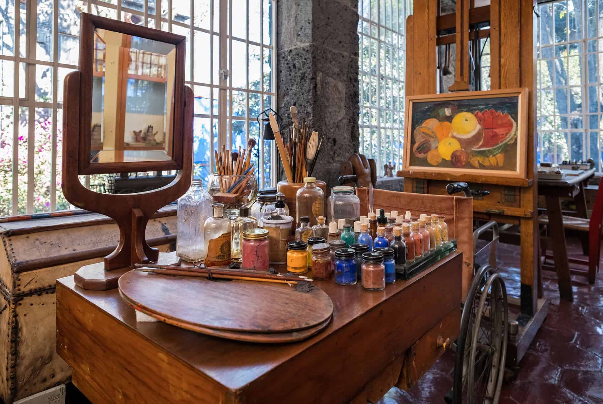 casa azul materiel frieda kahlo