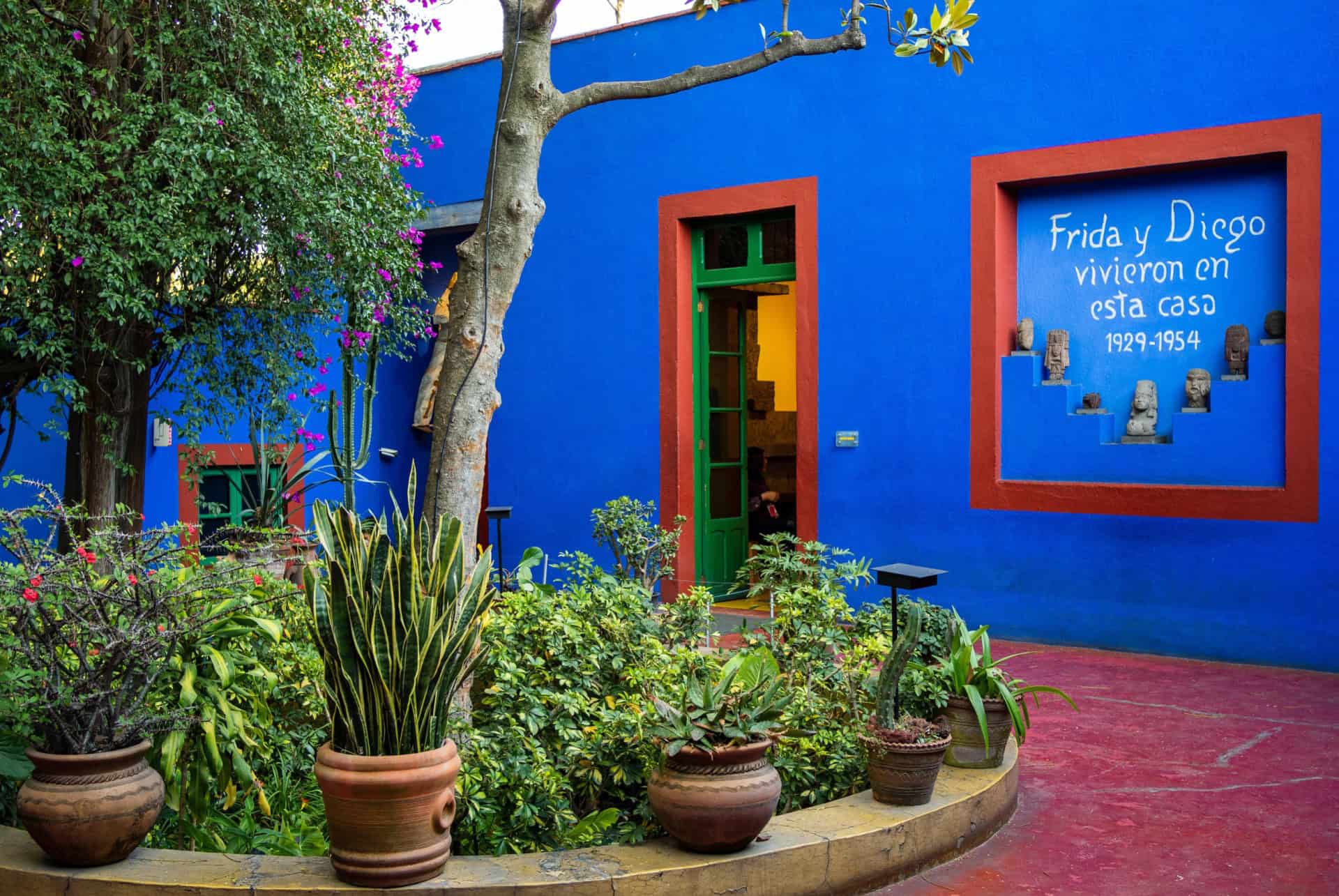 casa azul mexico