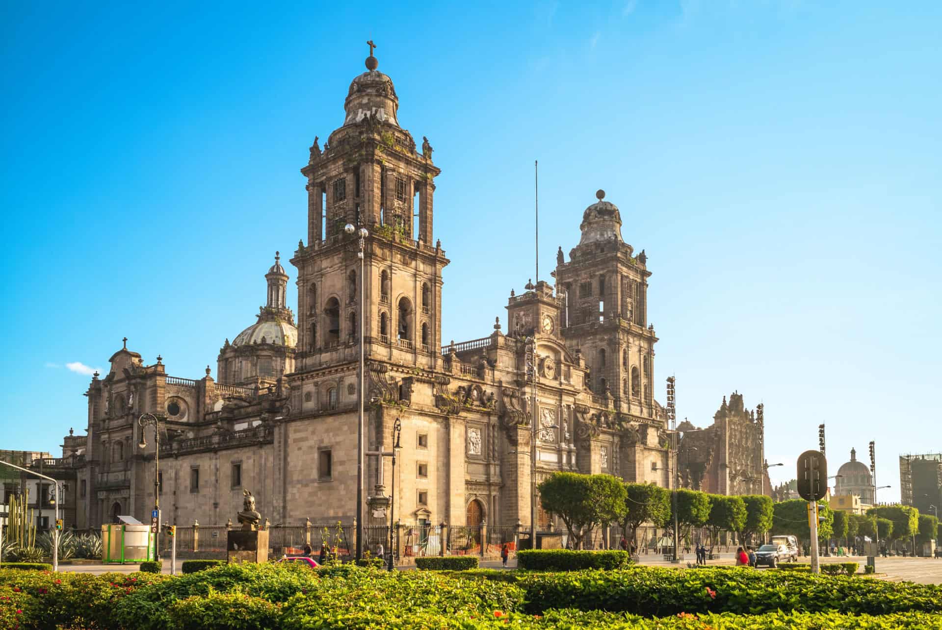 cathedrale de mexico