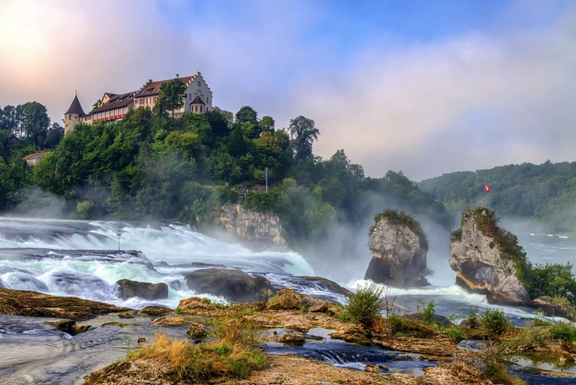 chute du rhin suisse
