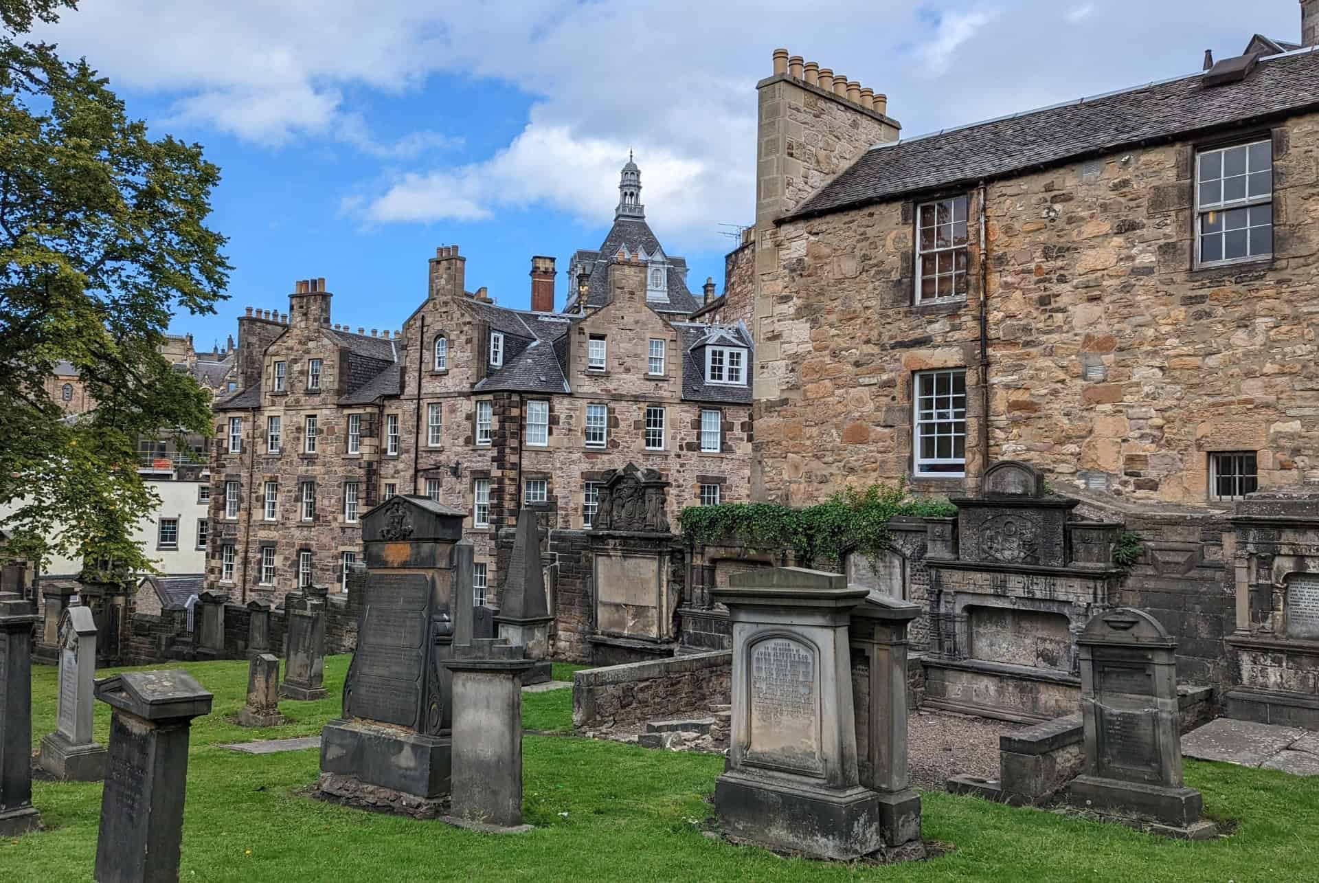 cimetiere kirkyard edimbourg