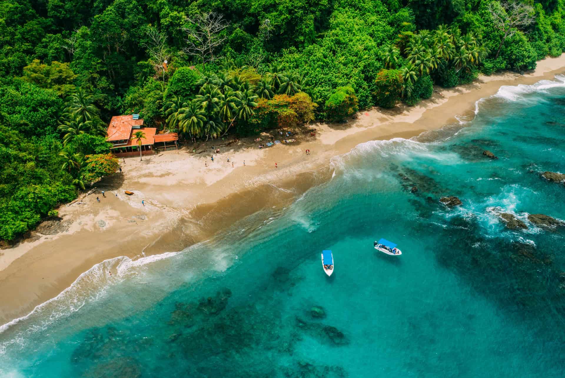 costa rica plage