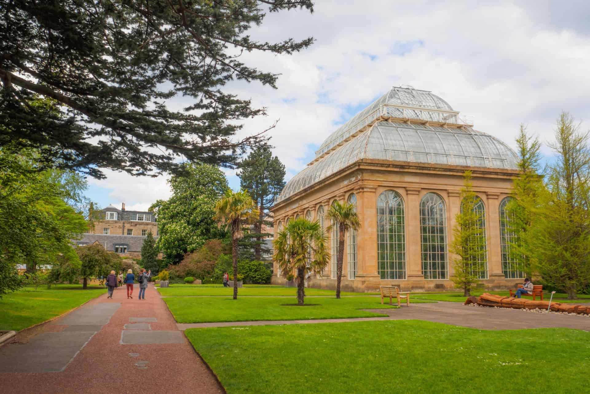 edimbourg jardin botanique