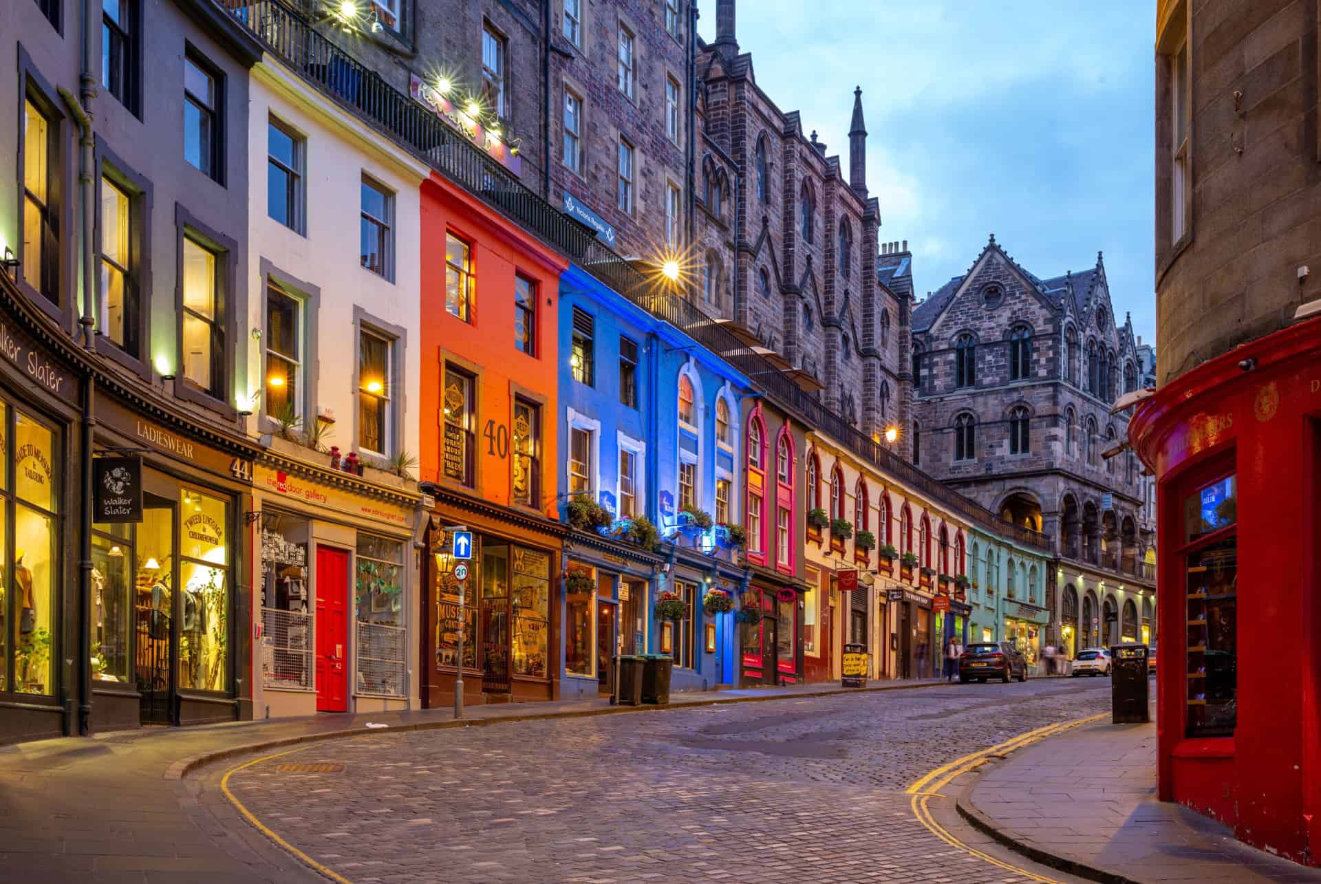 edimbourg la nuit