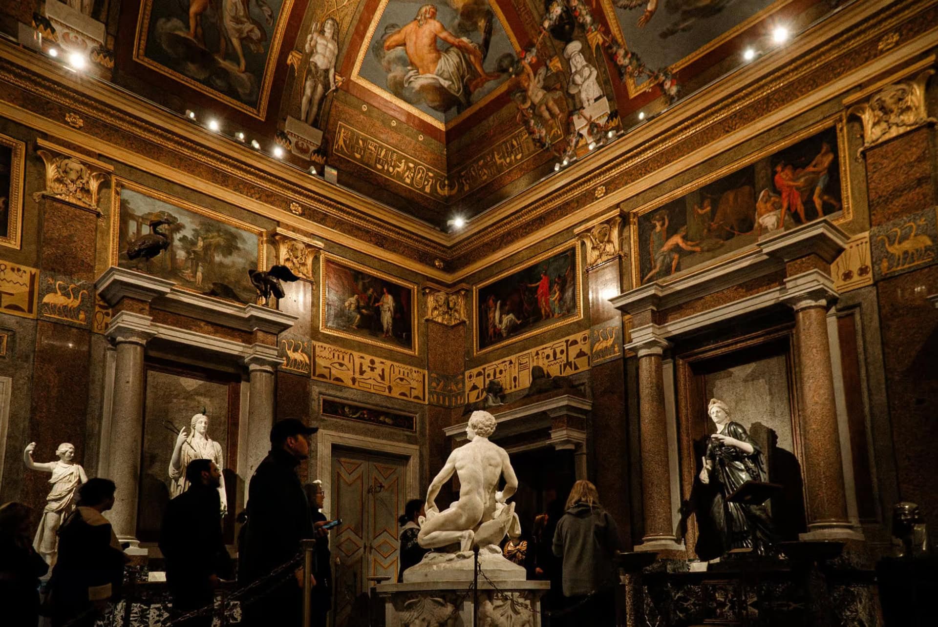 galerie borghese rome billet