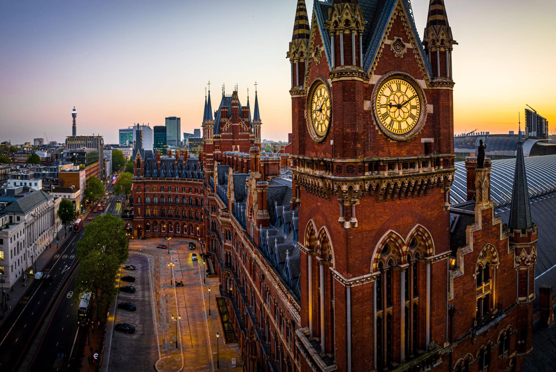gare de londres