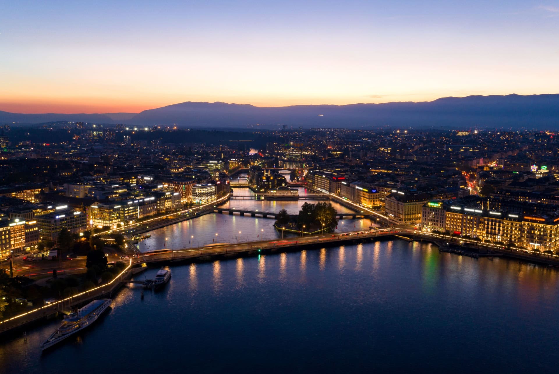 geneve la nuit