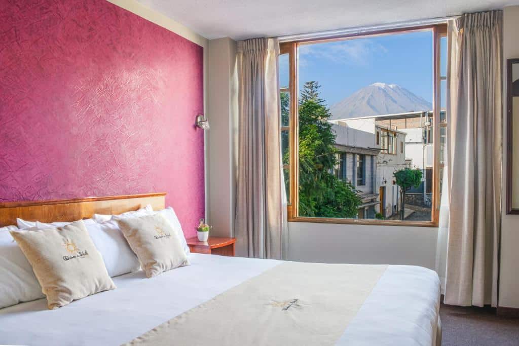 hotel maison du soleil chambre