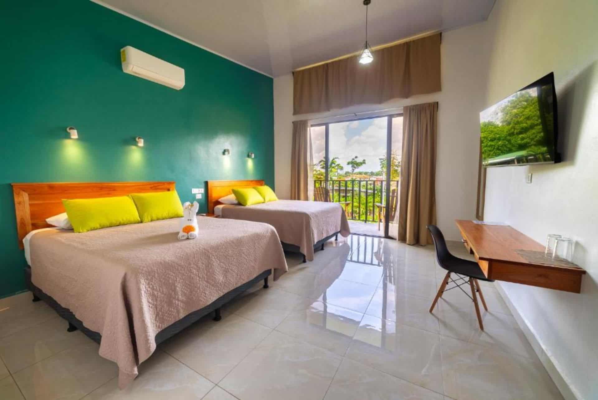 hotel secreto la fortuna chambre