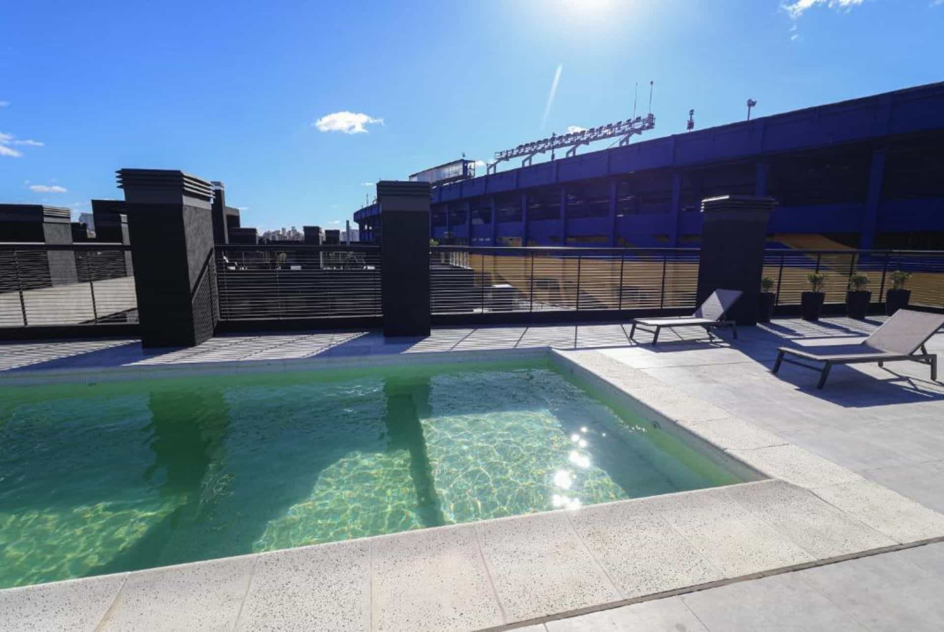 howard johnson undici republica piscine