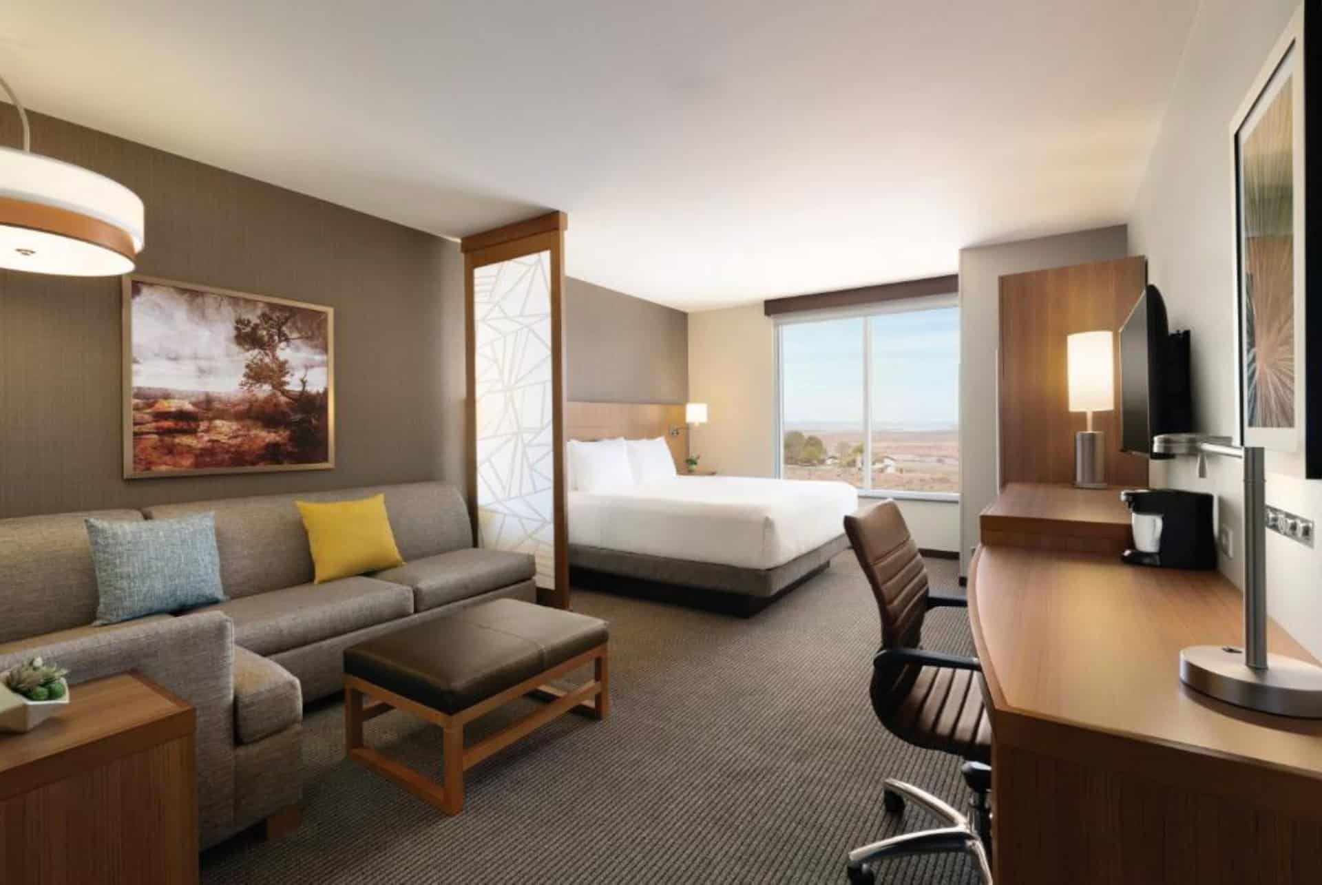 hyatt place page lake powell chambre
