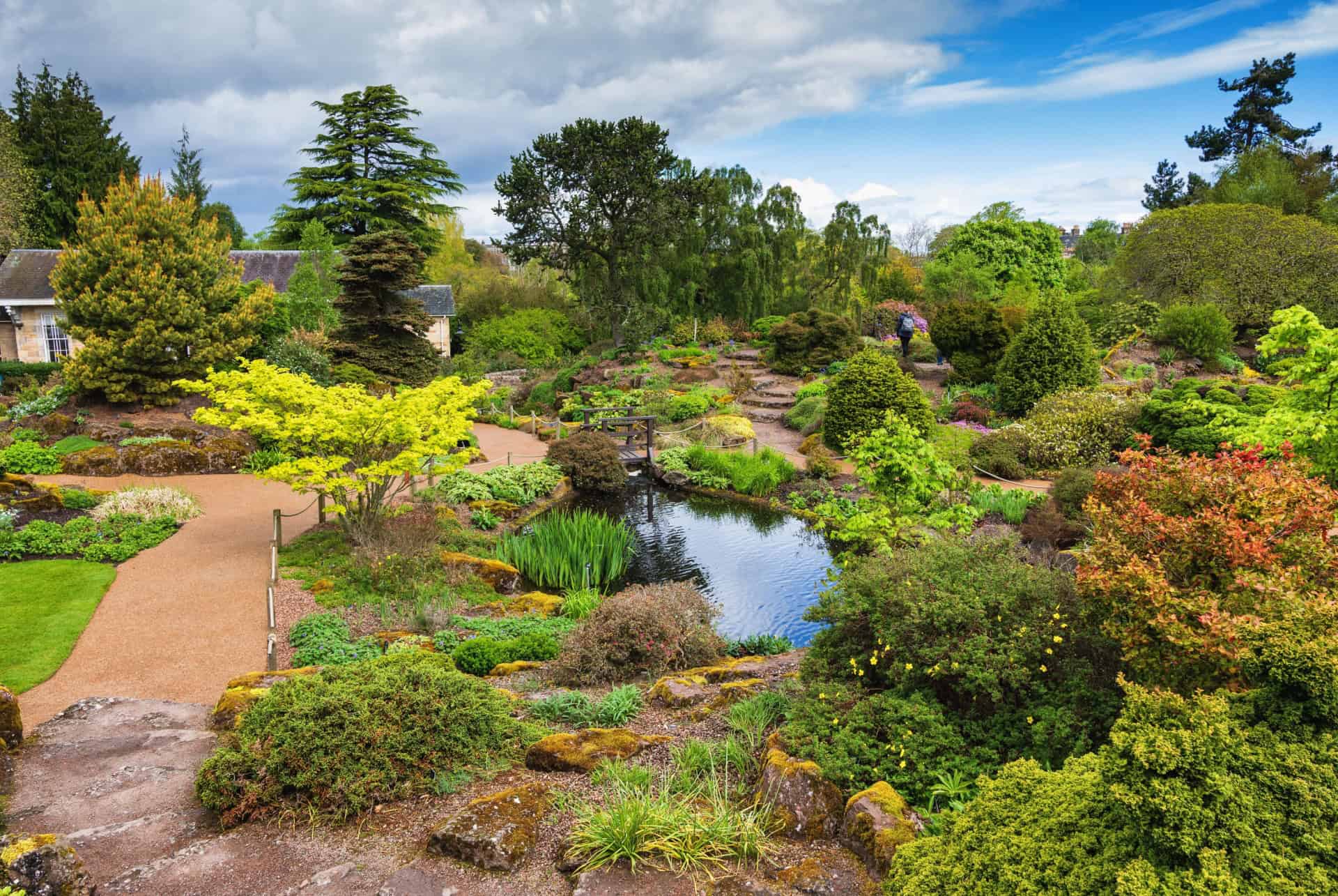 jadrin botanique edimbourg