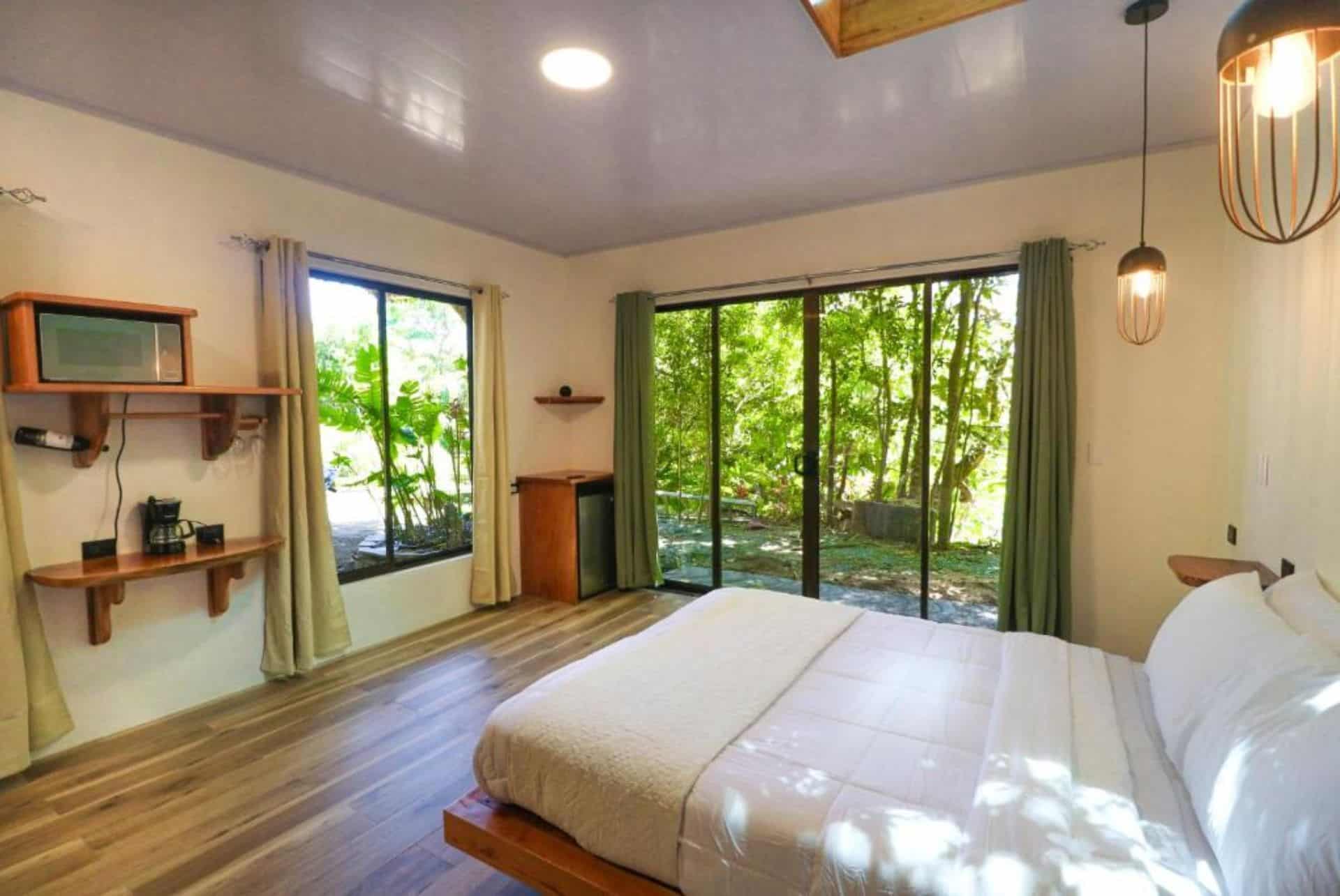 la casa de montana chambre