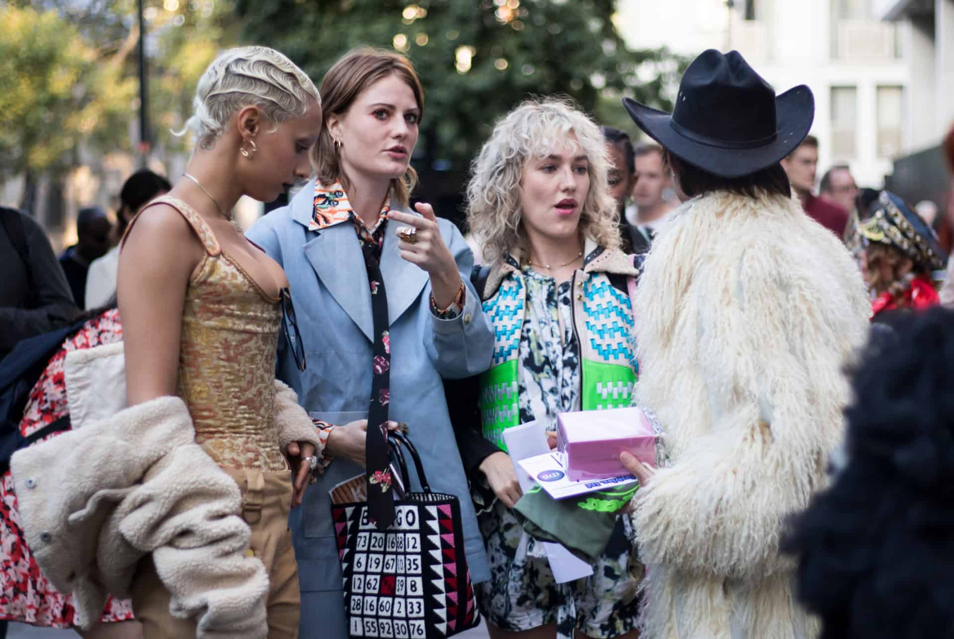 londres fashion week