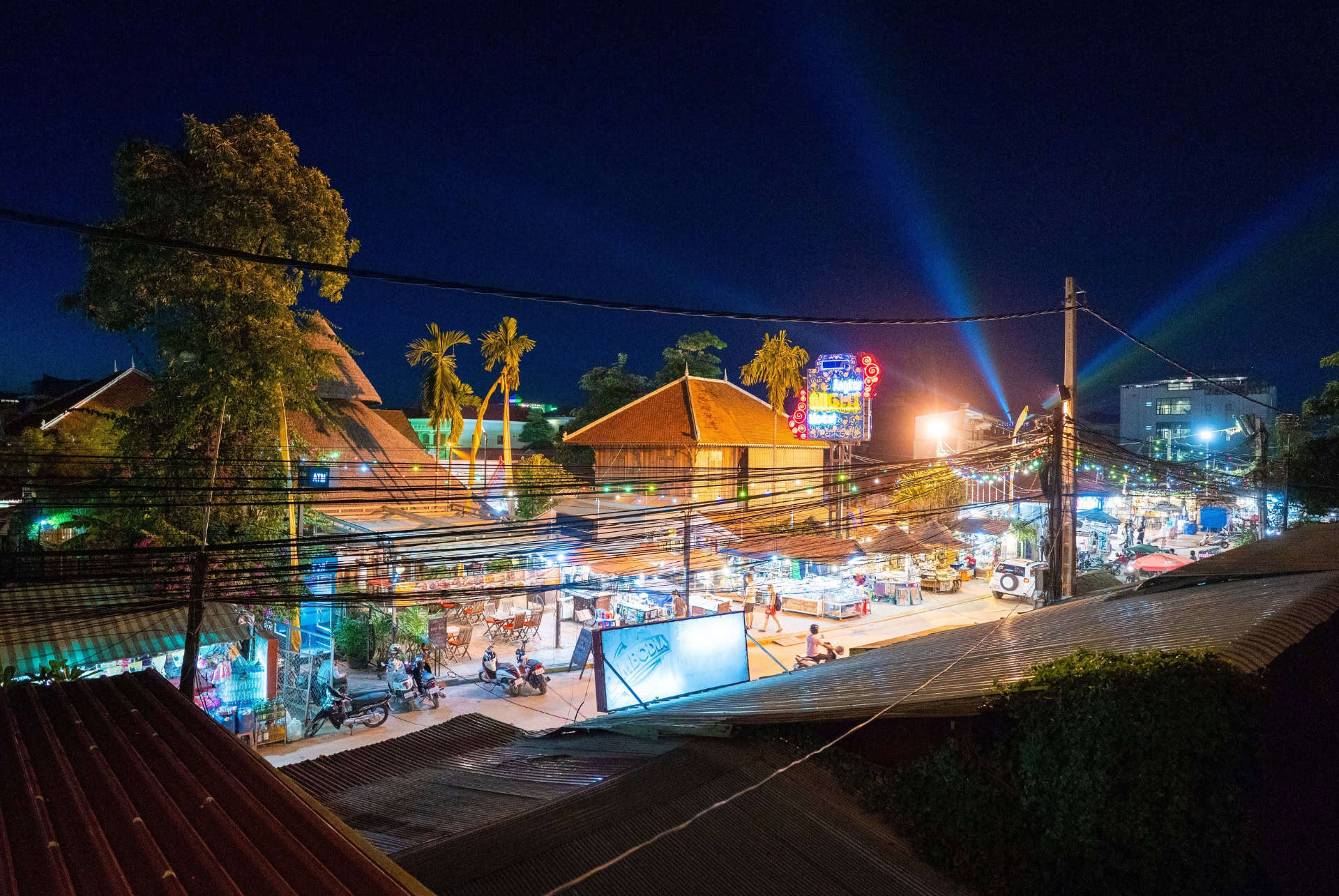 marche de nuit siem reap