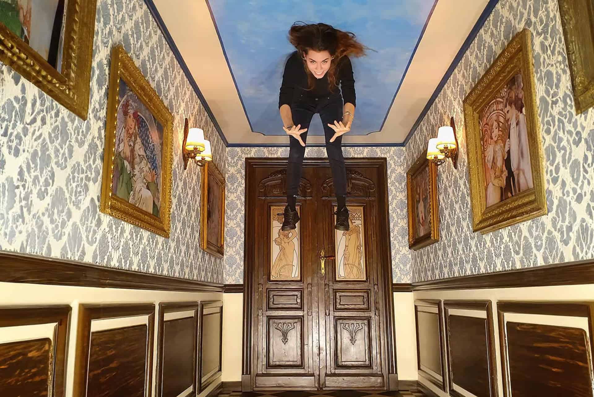 musee des illusions prague