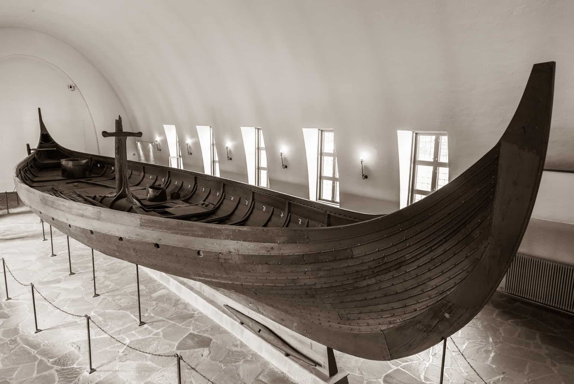 oslo exposition musee des navires viking