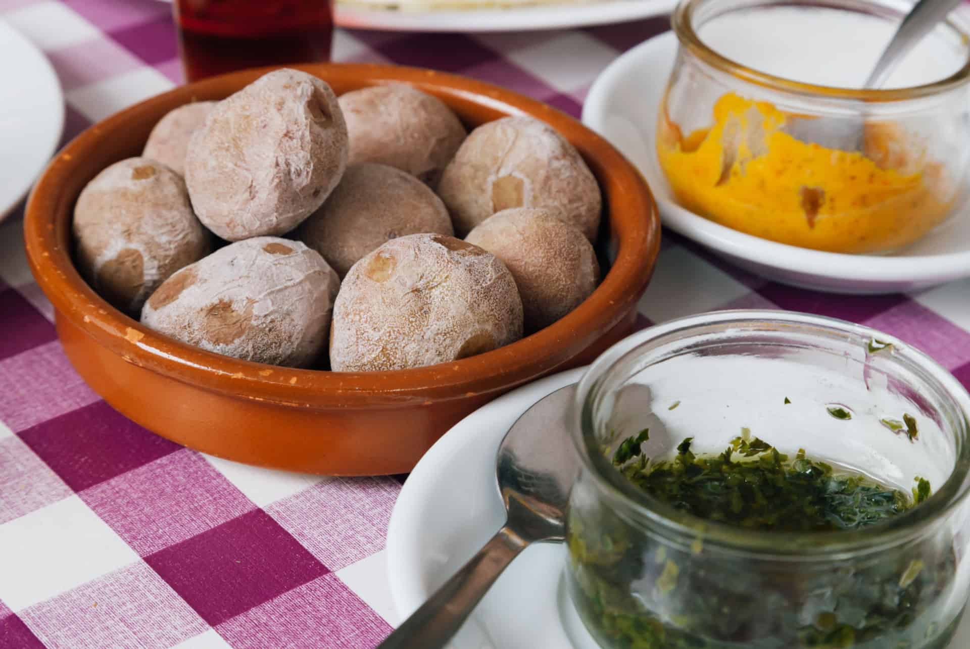 papas arrugadas