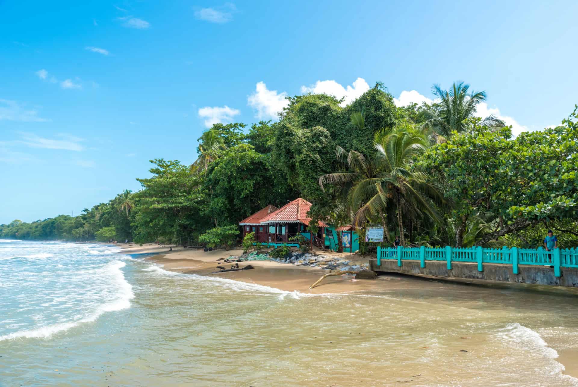 plage cahuita