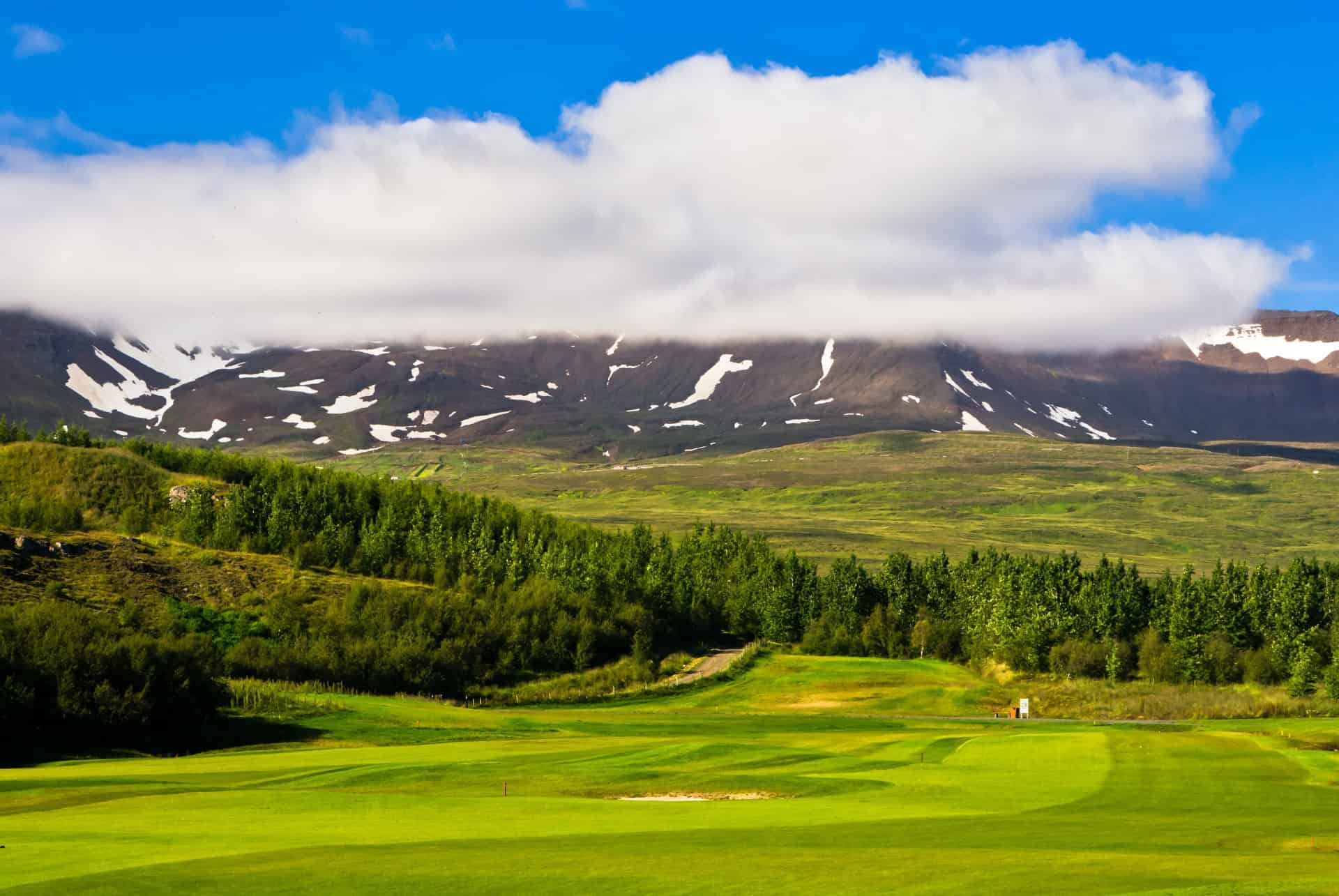 que faire a akureyri golf