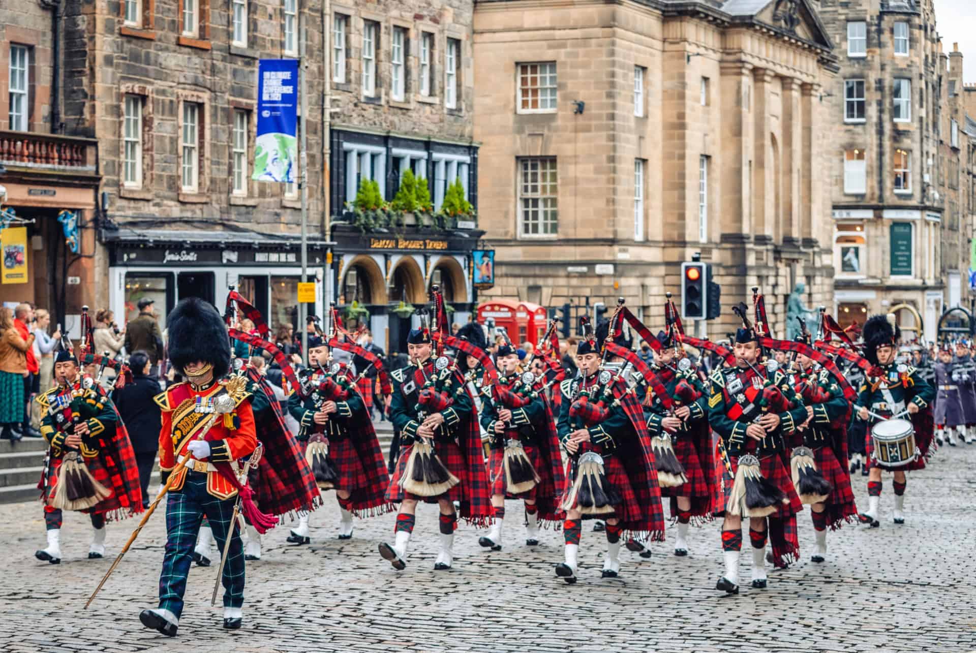 remembrance day edimbourg