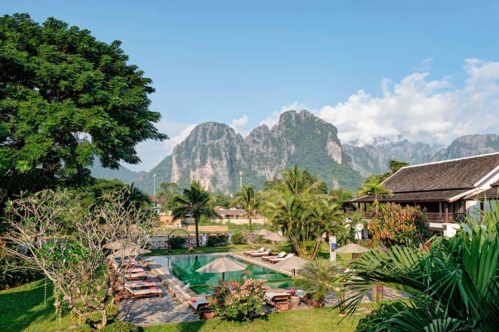 riverside boutique resort