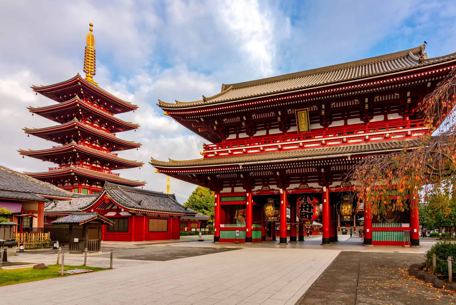 sensoji temple tokyo