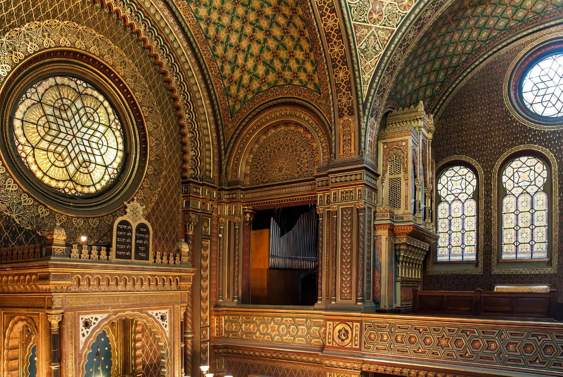 synagogue espagnole prague
