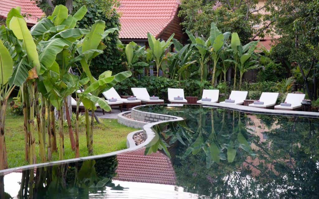 the jungle siem reap piscine