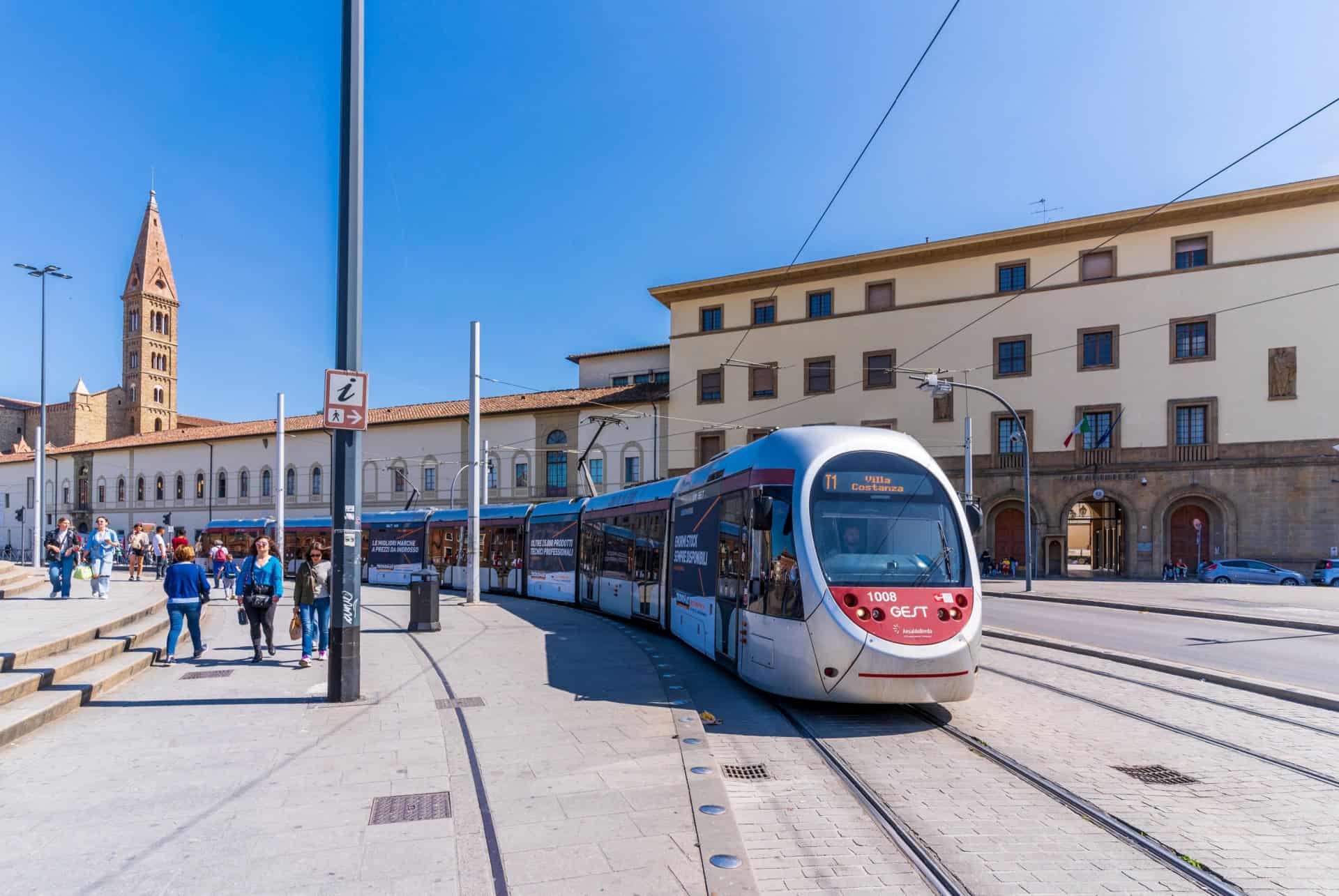 transports a florence en 4 jours