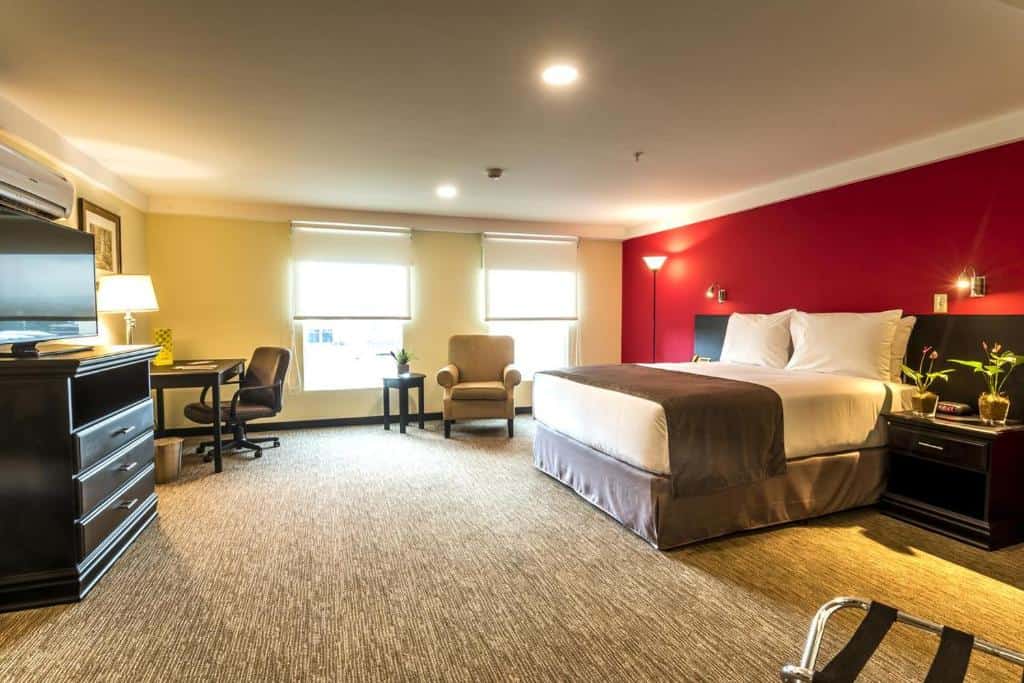 urban green hotel chambre