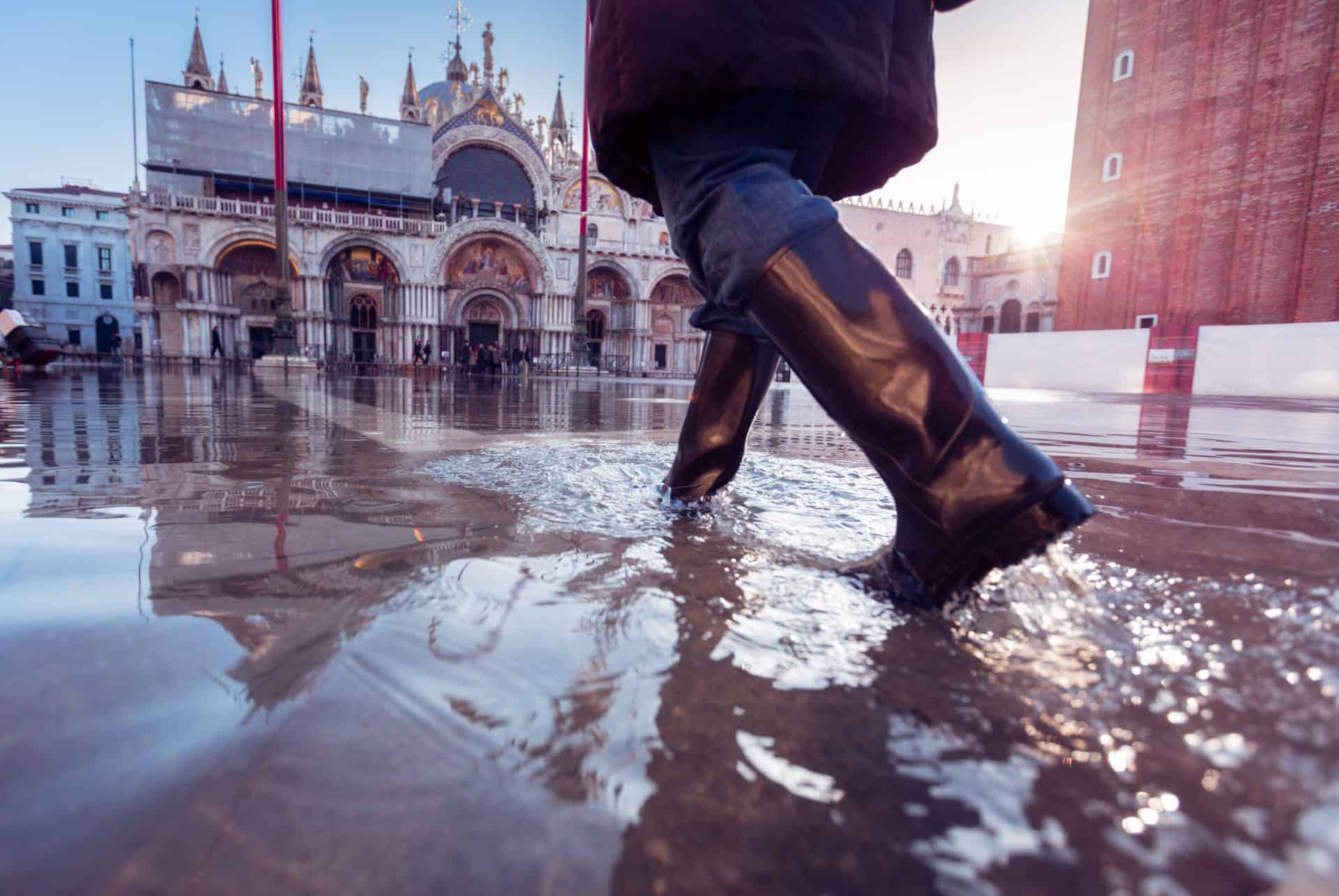 venise acqua alta