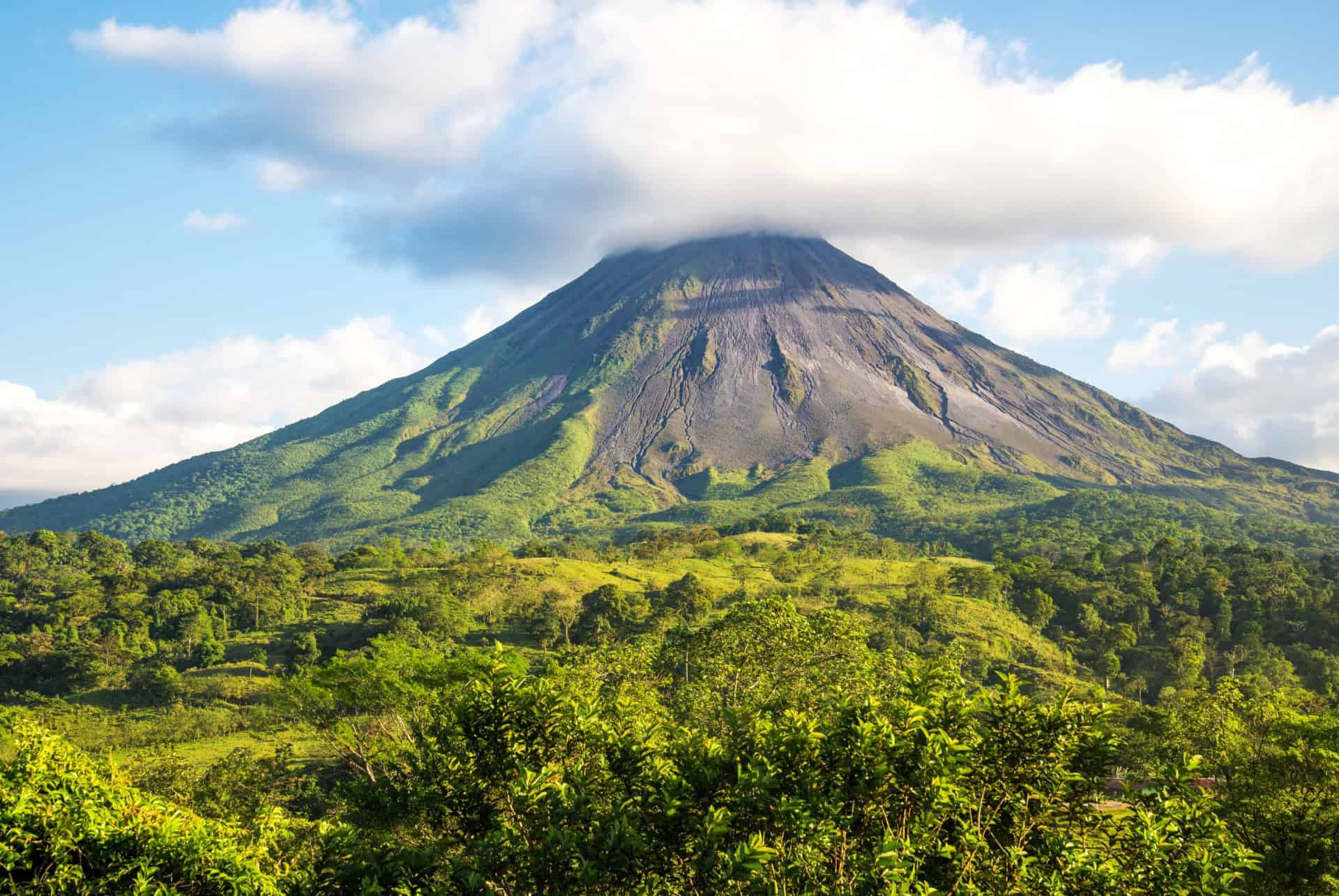 volcan arenal