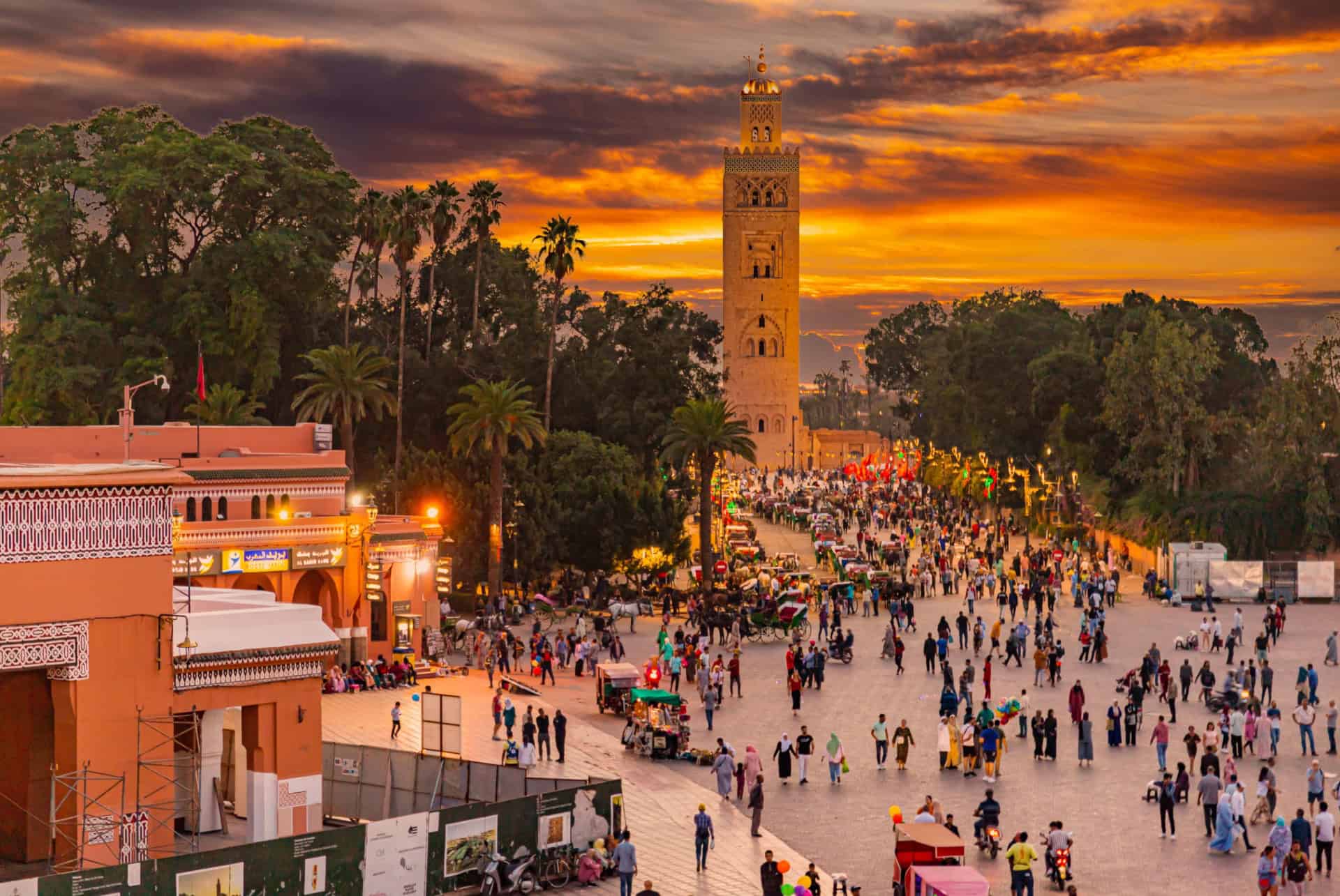 maroc en octobre marrakech