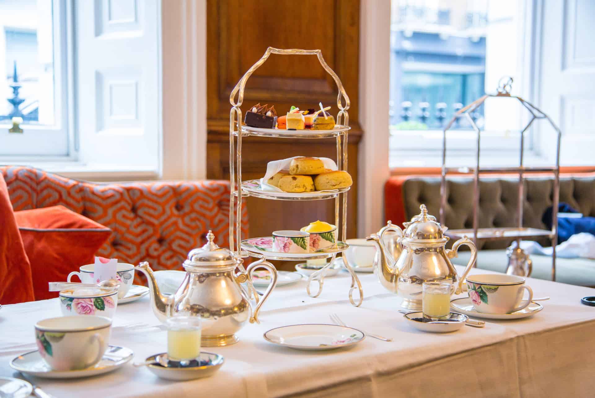 afternoon tea londres