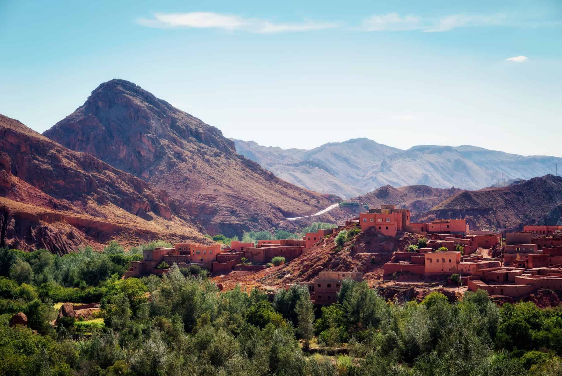 atlas maroc en octobre