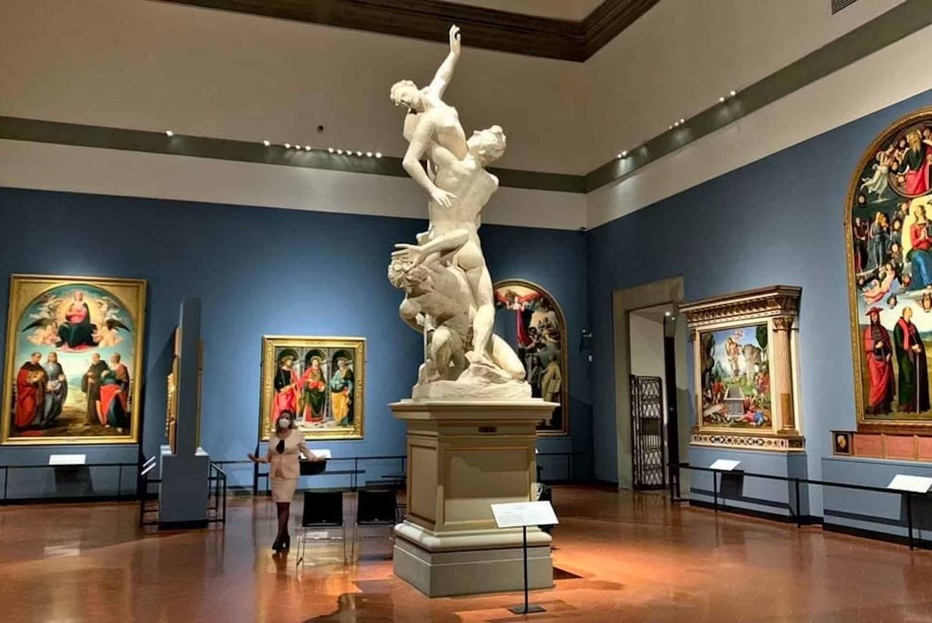 billet galleria accademia