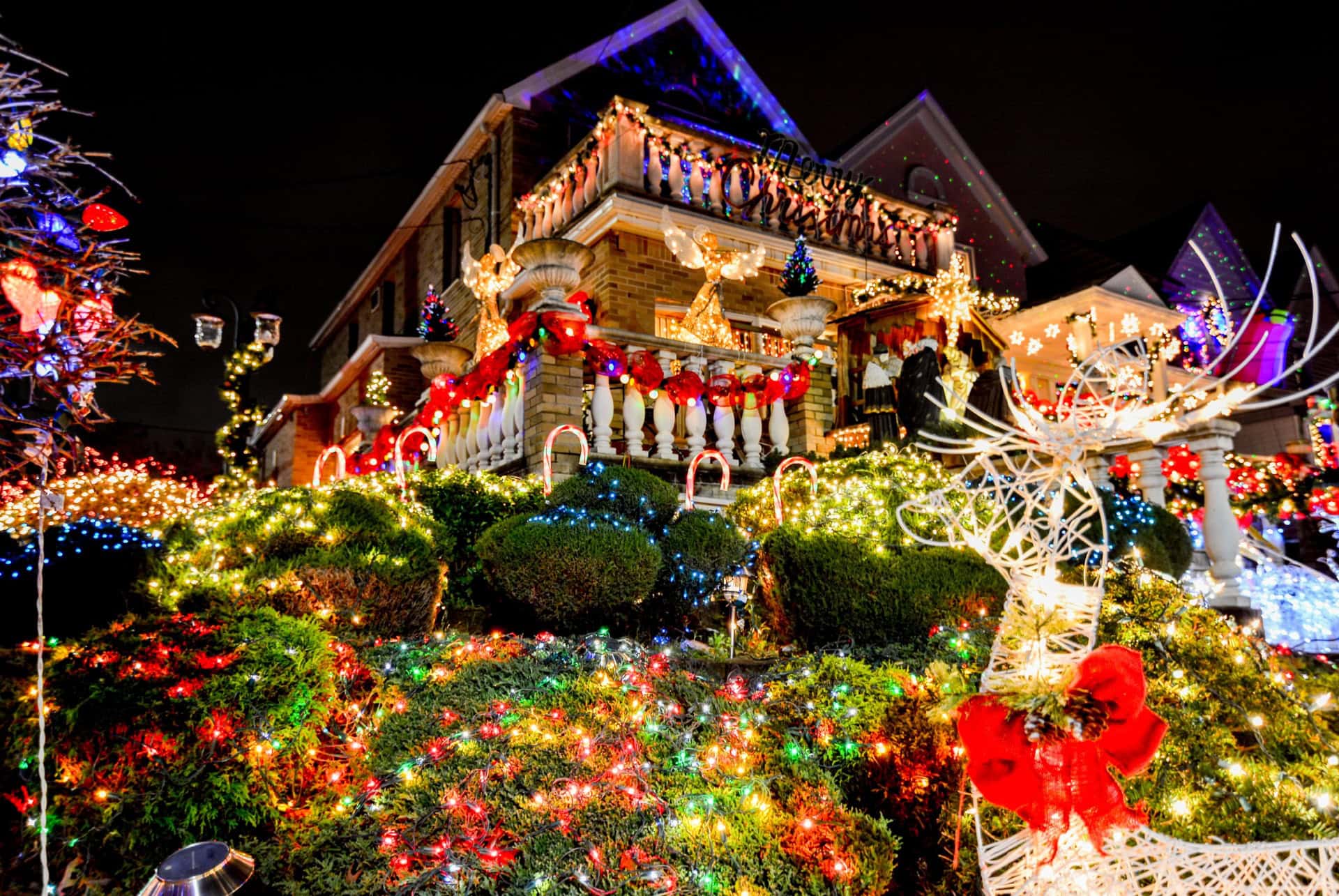 brooklyn decoration de noel
