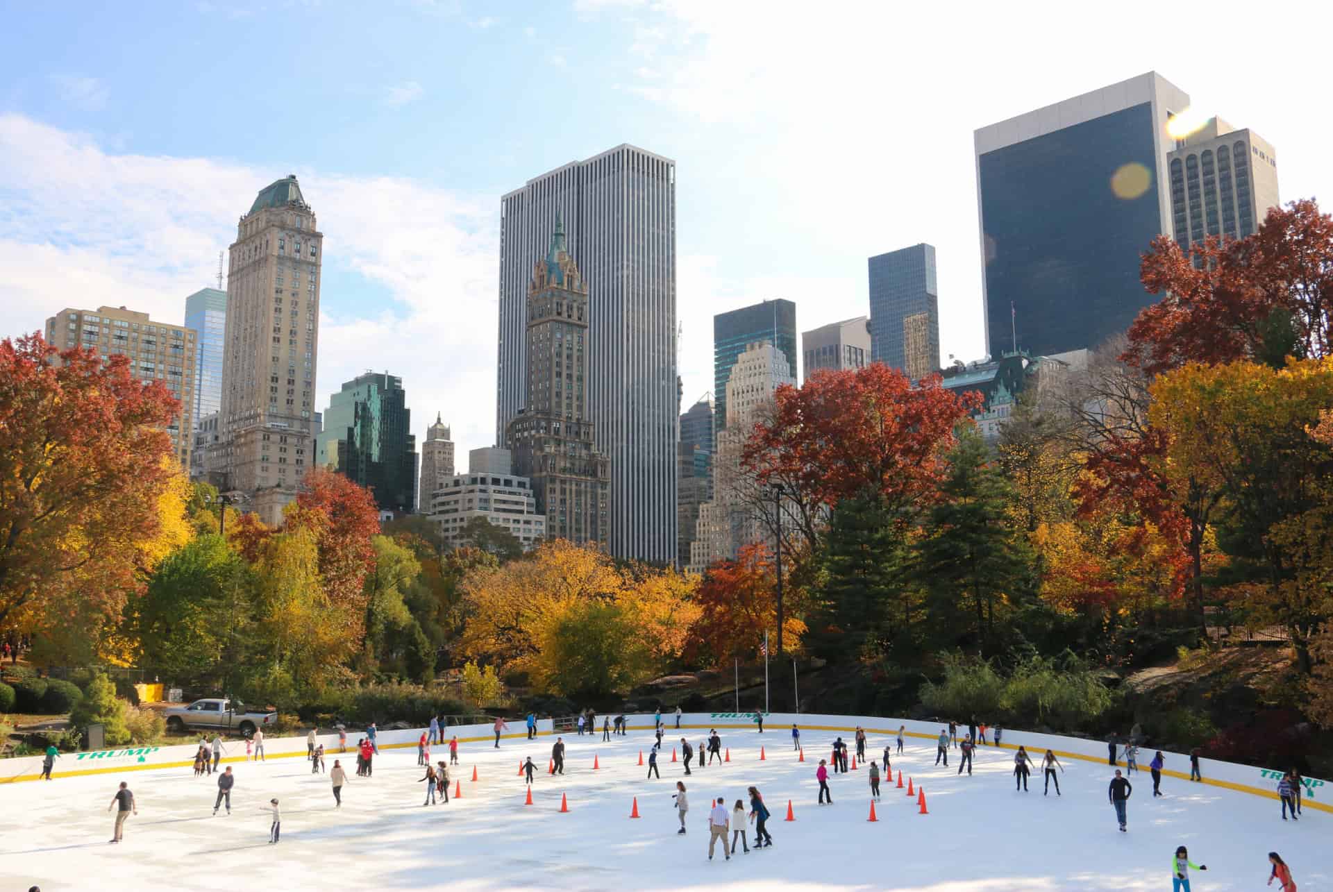 central park en decembre
