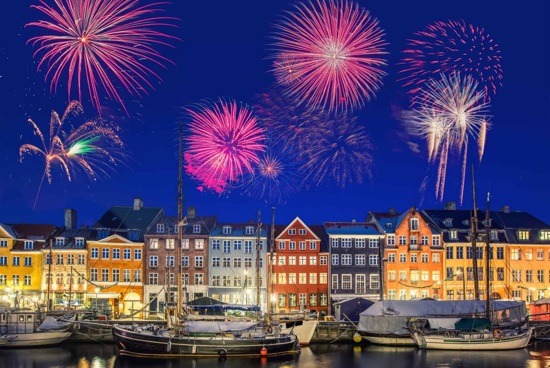 nouvel an copenhague