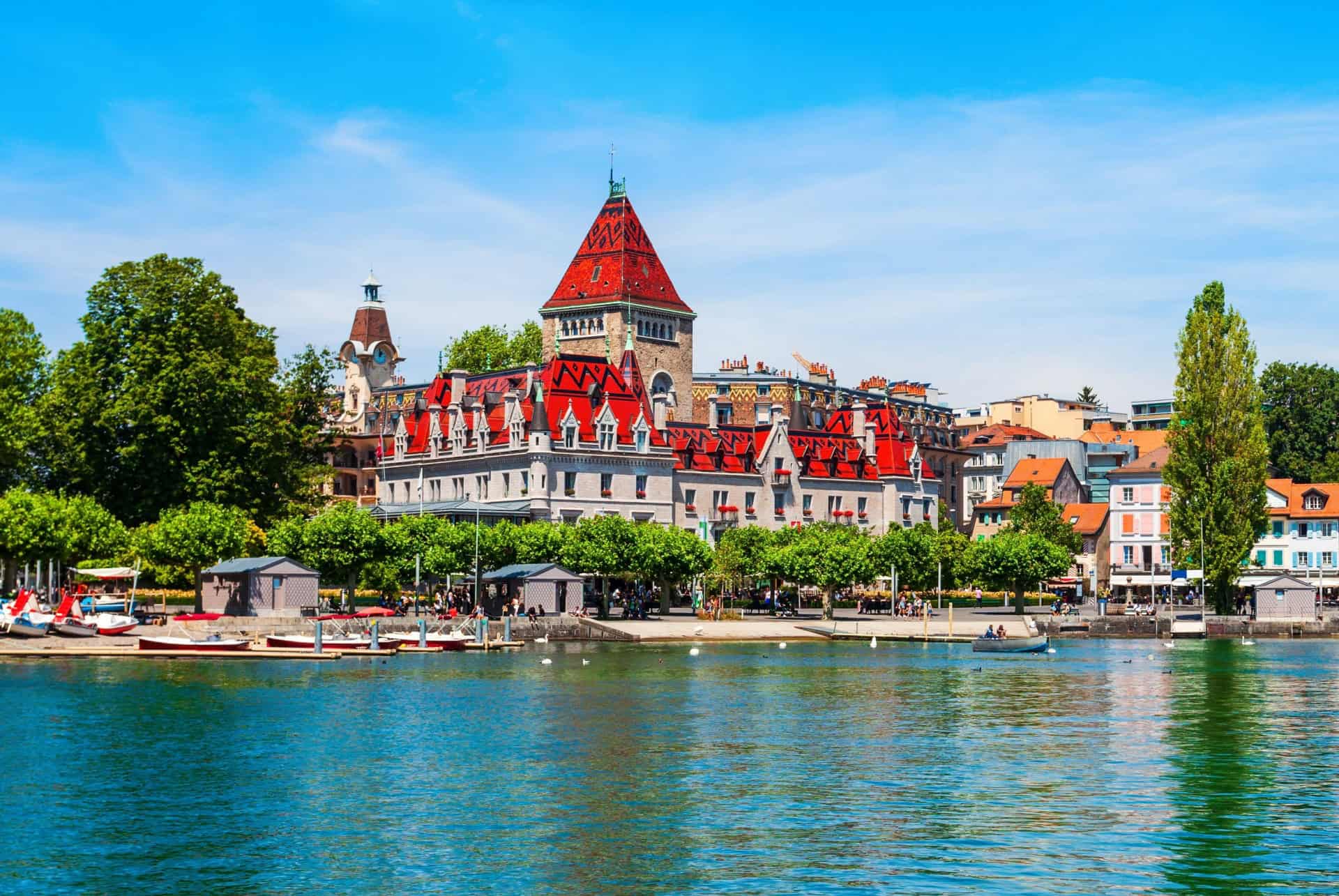 ou dormir a lausanne ouchy