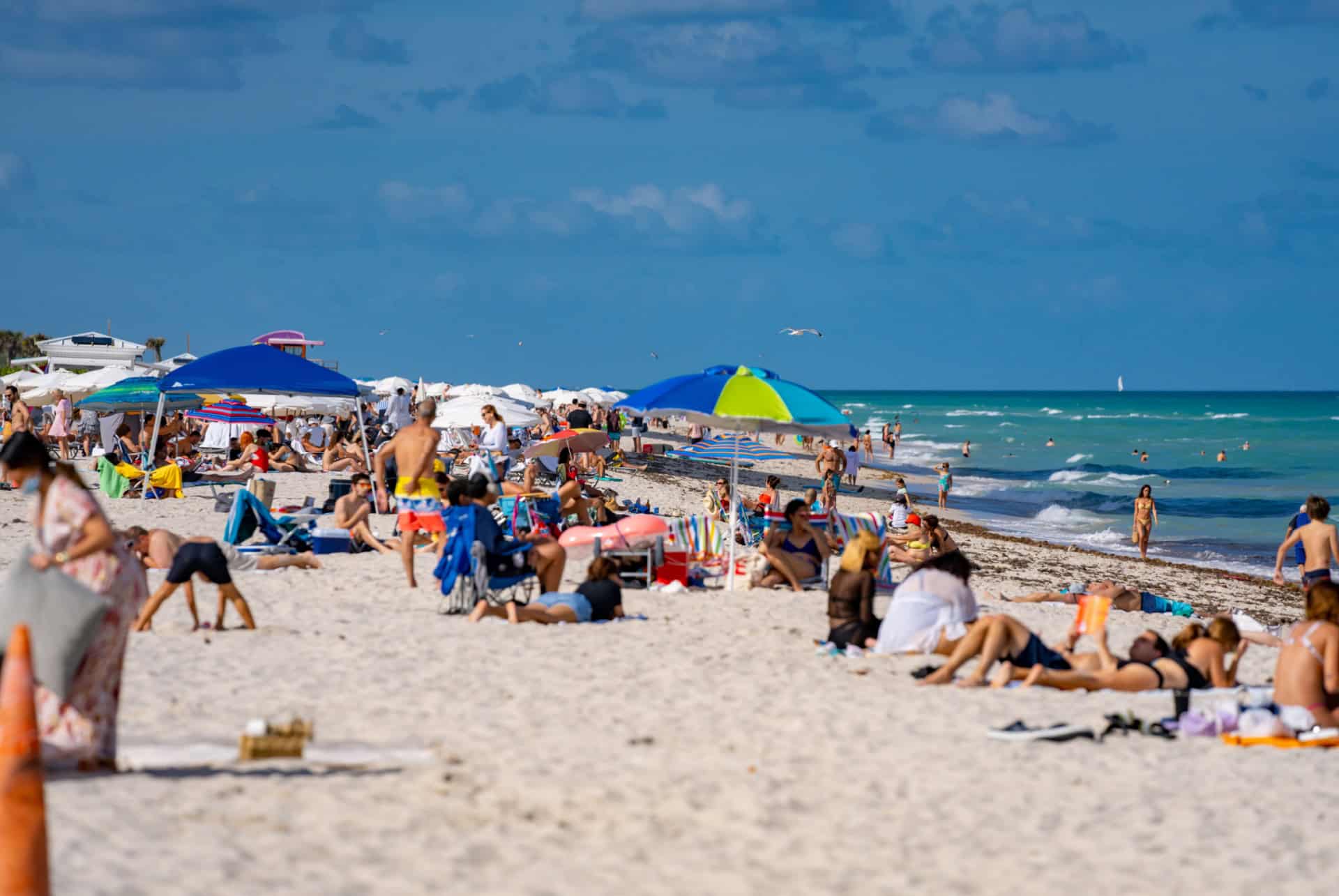 touristes a miami en decembre