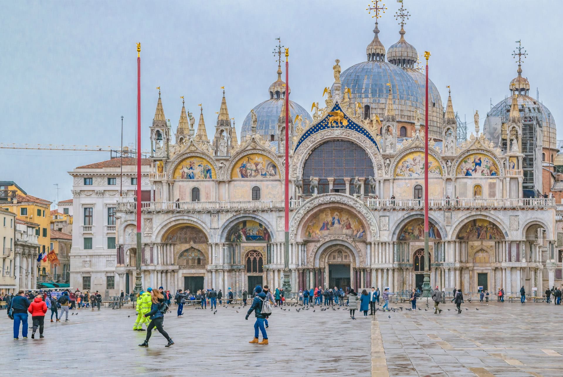 affluence touristique venise hiver