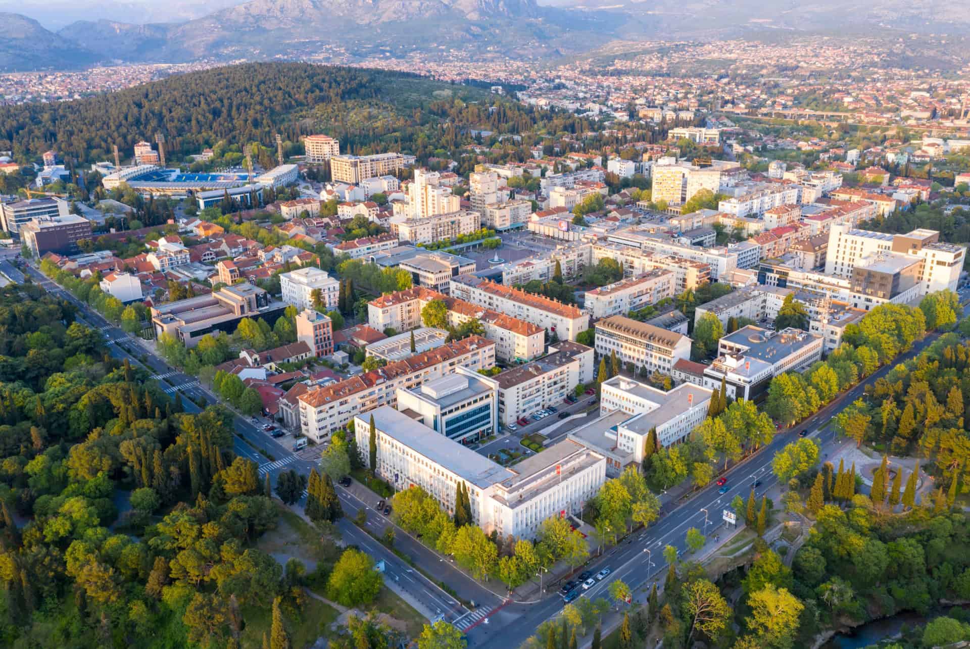capitale podgorica