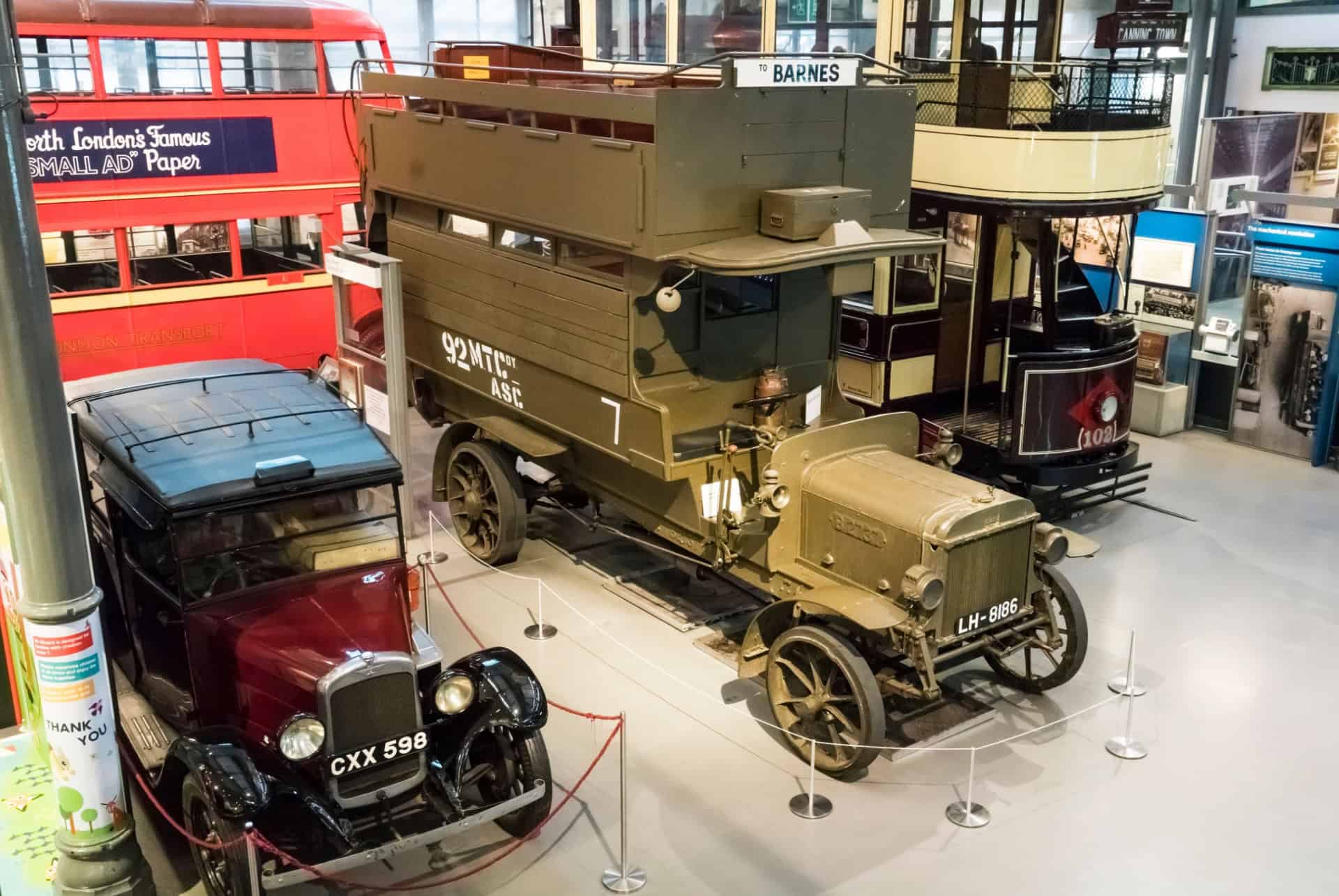 musees du transport de londres