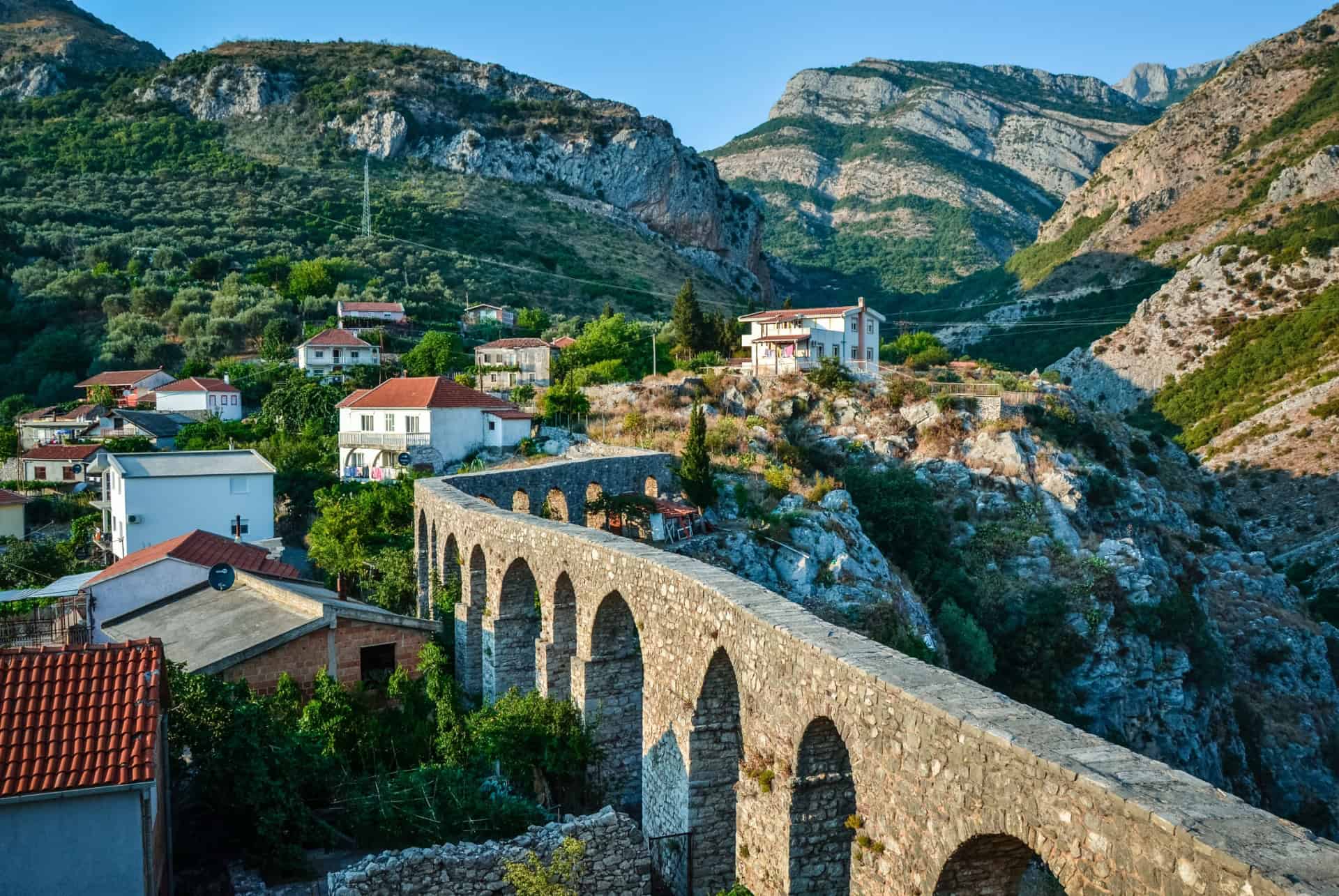stari bar montenegro